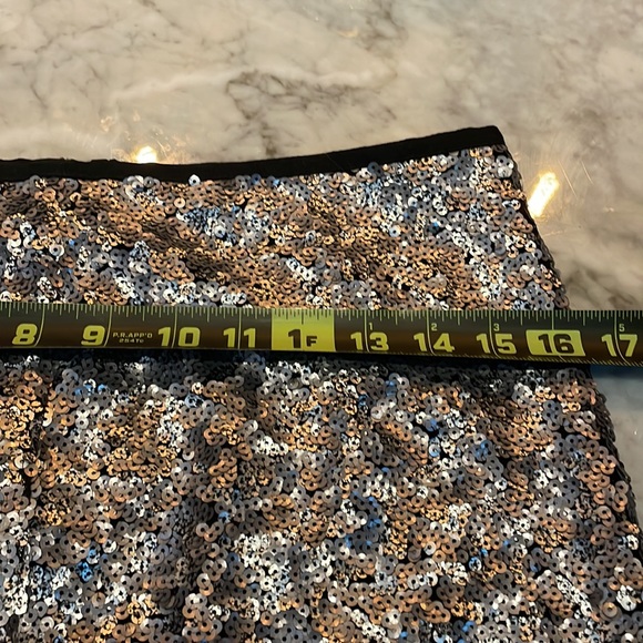 Sanctuary sequin mini skirt - Size S - Picture 10 of 11
